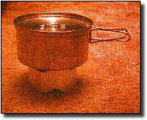 Stove, Pot Stand, and Pot